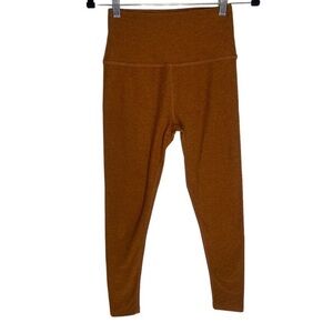 Beyond Yoga Brown cropped Leggings